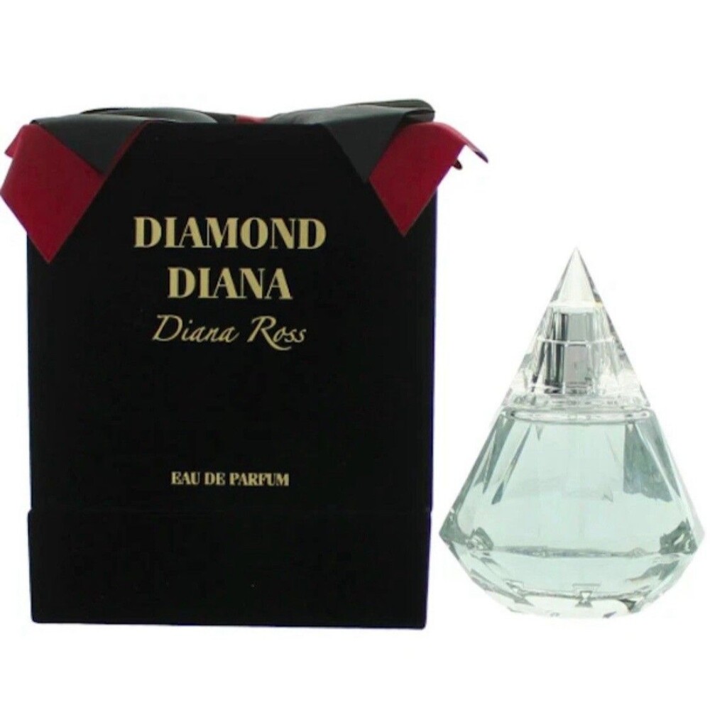Diamond Diana Perfume 3.4 Fl Oz Rare Collectible By Diana Ross